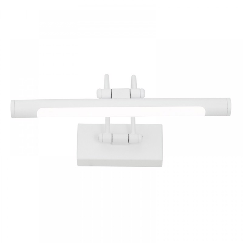 Inlight Απλίκα Πίνακα Led Μεταλλική Λευκή 4W 290Lm/3000